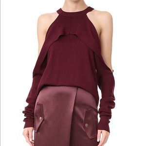Dion Lee Cold Shoulder sweater